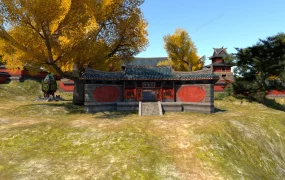 Ancient Chinese Temple