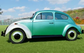 Classic Volkswagen Beetle