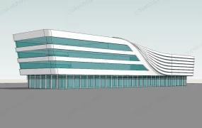 Shopping Mall Facade