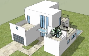 Modern House Exterior Design