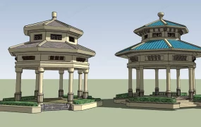 French Garden Gazebo
