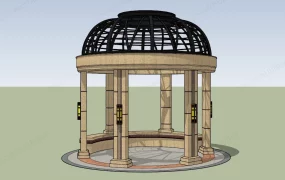 Greek Style Gazebo