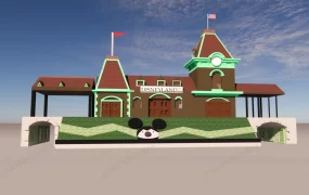 Disneyland Park Entrance