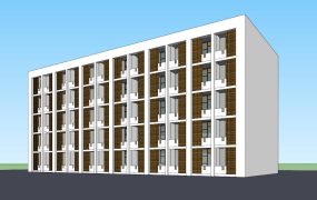 5-Storey College Dormitory Building