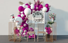 Wedding Balloon Decorations