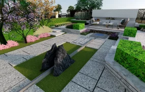Patio Garden Design
