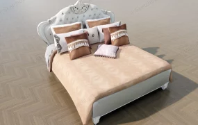 Classic Style Bed