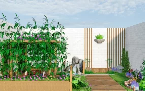 Small Japanese Garden Idea