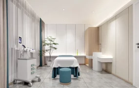 Beauty Salon Treatment Room