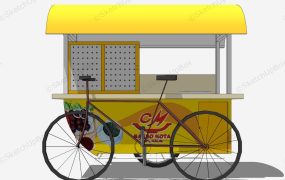 Street Food Vending Tricycle