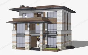 3 Story Contemporary House