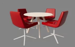 Leisure Table And Chair Set