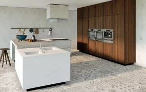 L Shaped Kitchen Island With Sink