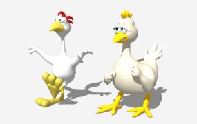 Chicken Cartoon