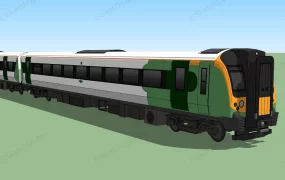 Passenger Train Cars