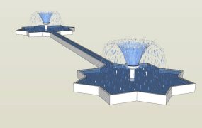 Double Star Fountain