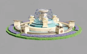 Crocodile Fountain