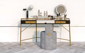 Mid Century Modern Dressing Table