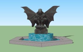 Demon Fountain