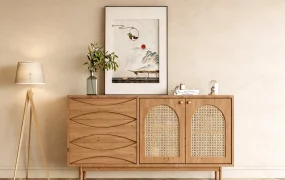 Mid Century Modern Sideboard Buffet