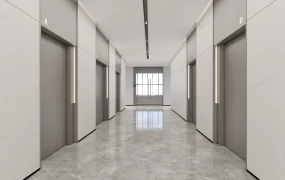 Elevator Lobby Design