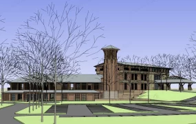 Golf Clubhouse Architecture