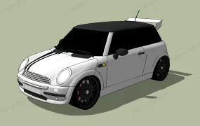 Mini Cooper 3 Door Hatch