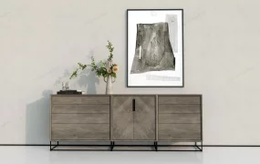 Wabi Sabi Sideboard For Living Room