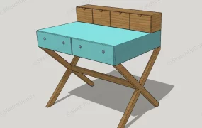 Minimalist Dressing Table