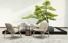 Indoor Pond Garden Design