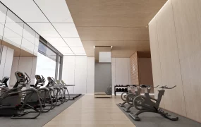 Office Gym Design