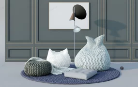 Living Room Bean Bag Ideas