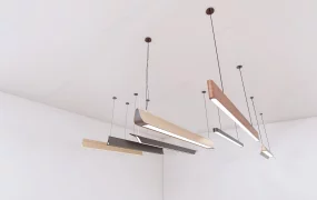 Modern Linear Pendant Light Fixtures