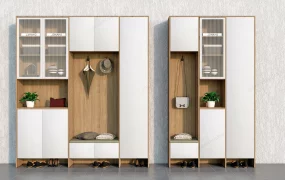Mudroom Entryway Bench Shoe Storage