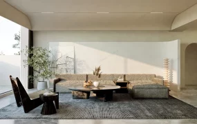 Wabi Sabi Living Room Ideas