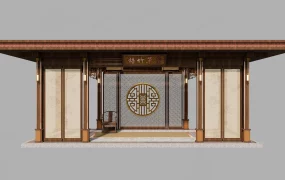 Traditional Chinese Pavilion