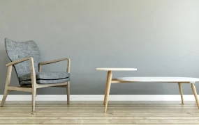 Armchair And Coffee Table Set