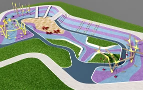 Kids School Playground
