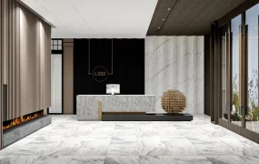 Office Reception Interior Design