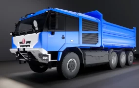 Tatra Force 8x8 Truck