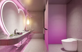 Love Hotel Bathroom