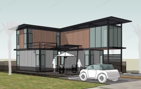 Ship Container Home