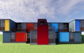 Large Shipping Container Home