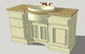 Bathroom Basin Cabinet