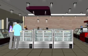 Bakery Shop Design