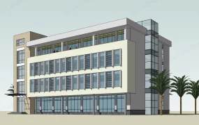 Small Commercial Office Building