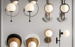 Globe Wall Sconces