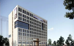 Modern Business Building