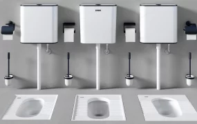 Modern Squat Toilets