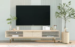 Modern Organic TV Stand